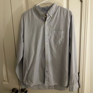 American Eagle Outfitters Pin Stripe Shirt